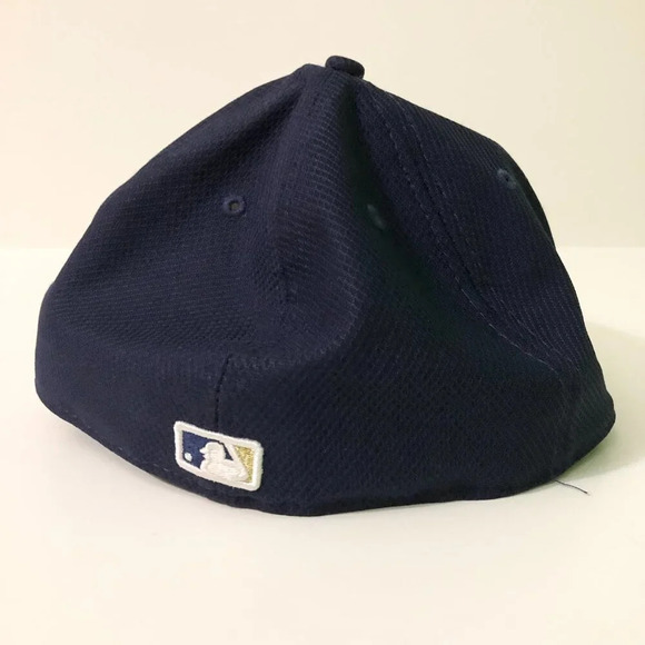 Milwaukee Brewers MLB Cap  Size 7 1/2 Baseball Hat New Era - Picture 6 of 16